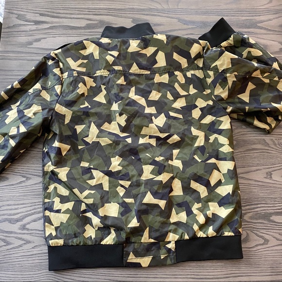 Dope couture geometric camo jacket - Picture 2 of 14